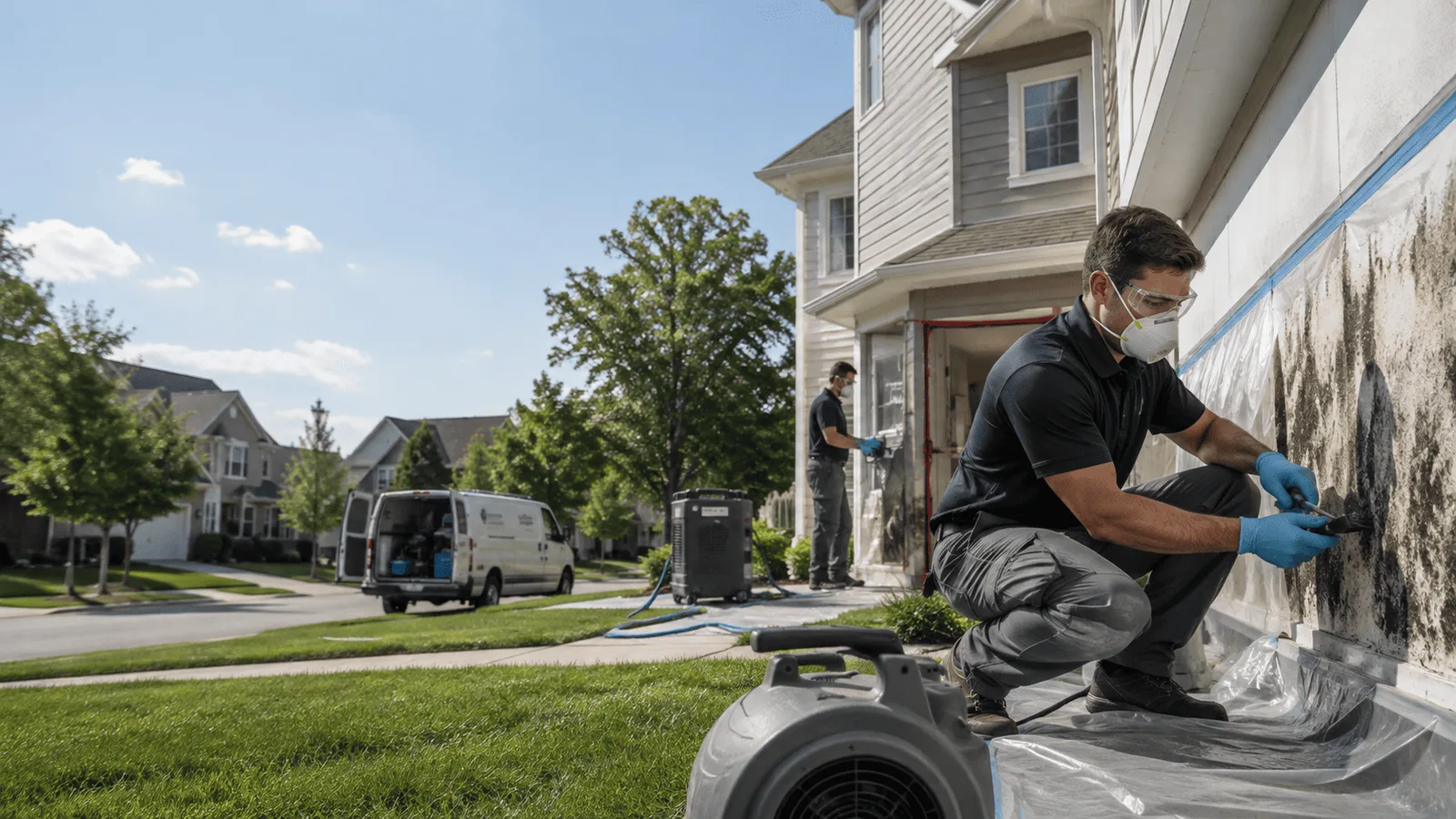 Mold Inspection company in Blissfield, OH